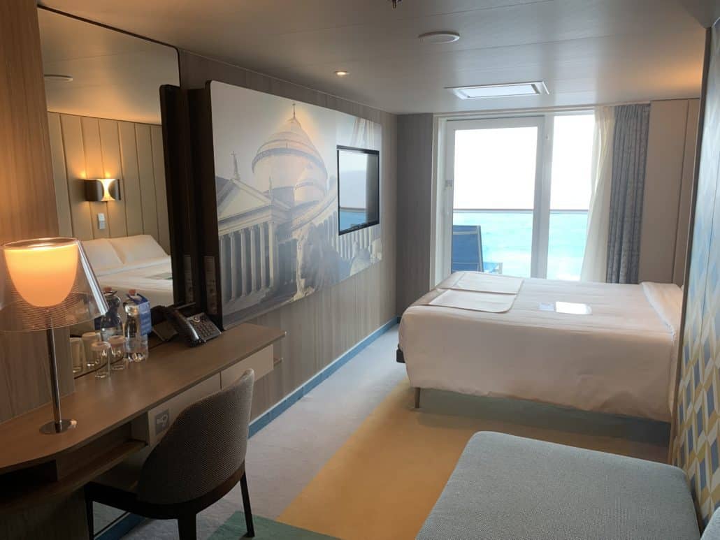 balcony stateroom cruise ship