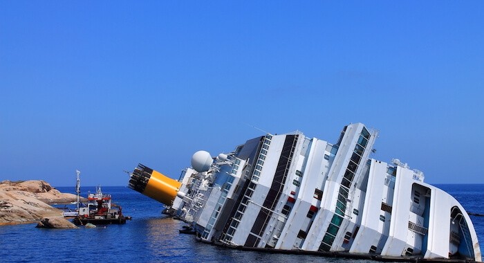 costa concordia capsize