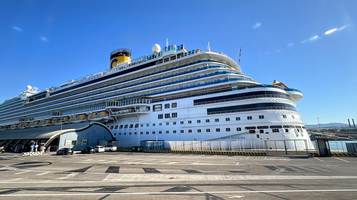 COSTA DIADEMA ROME