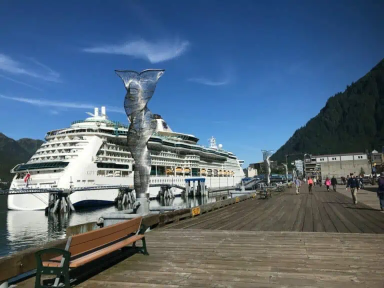 cruise ship in juneau, alaska