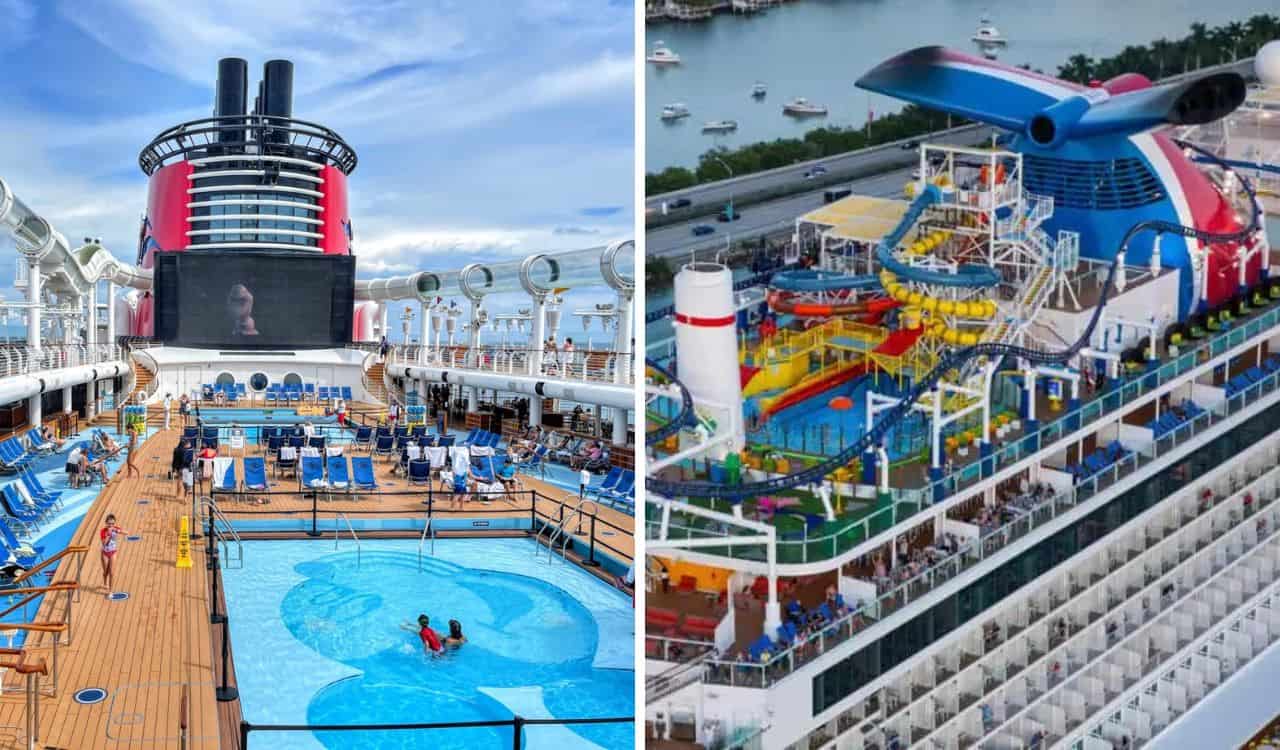 disney cruise line vs. carnival cruise line