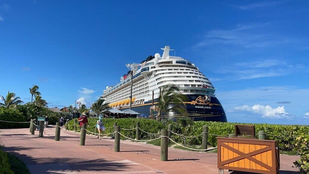 Disney fantasy external view