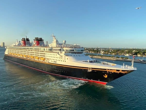 Disney Magic from PortMiami