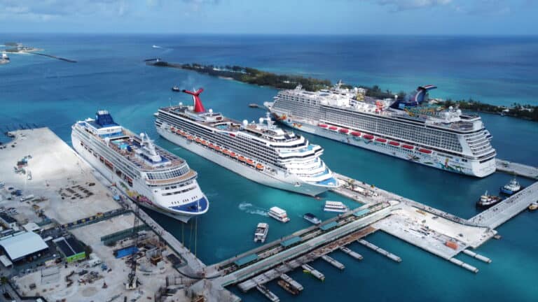 nassau cruise port project