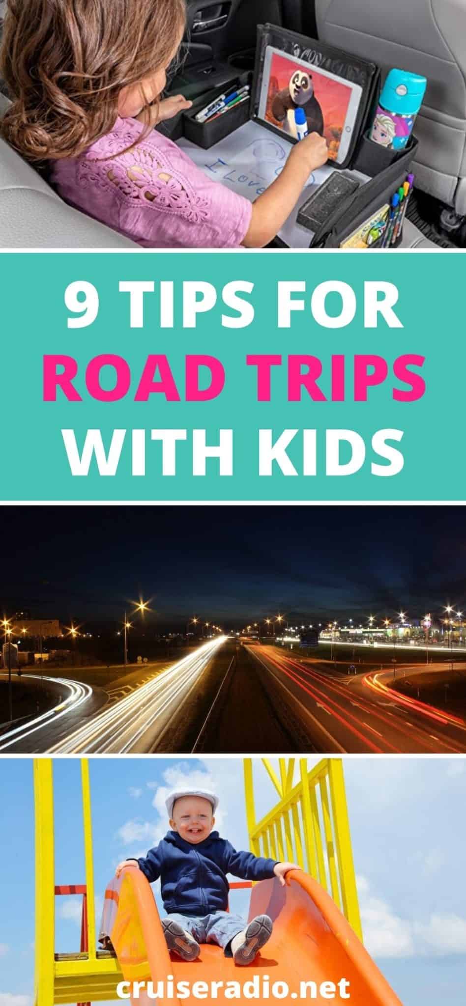 9 tips for road trips with kids