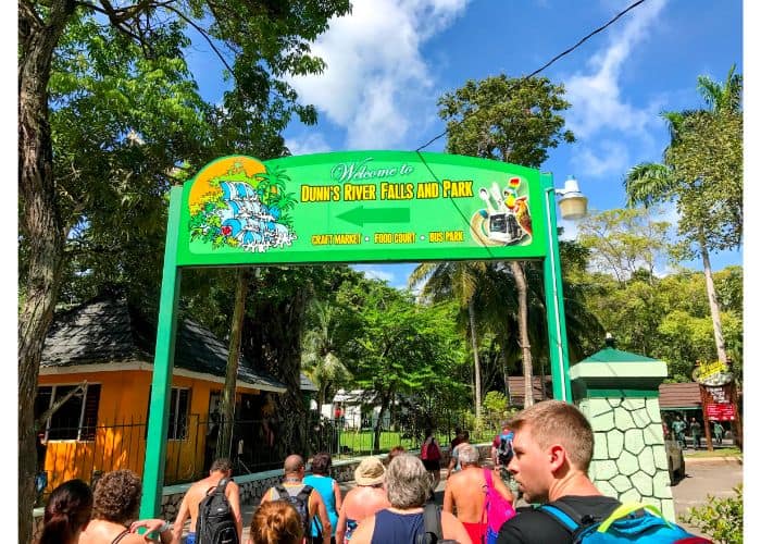 dunn's river falls excursion