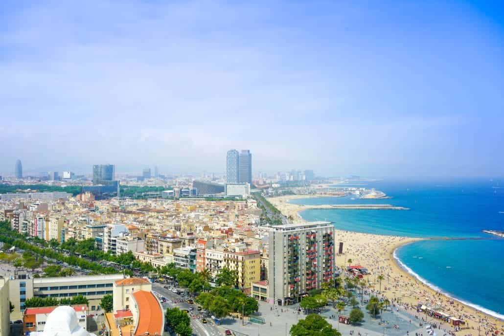 barcelona cruise pier