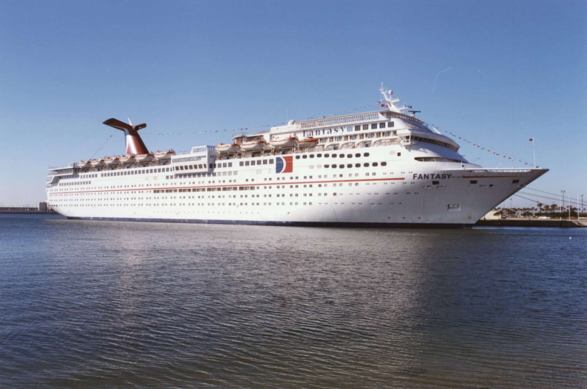 Carnival Fantasy cruise ship