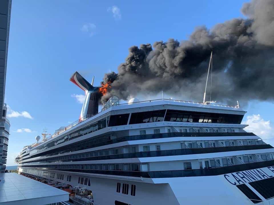 Carnival Freedom Fire