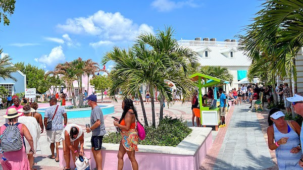 grand turk cruise center excursion area