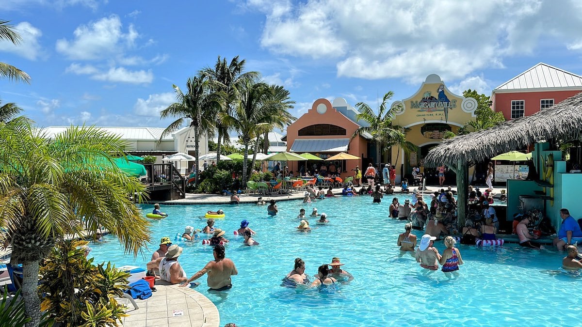 grand turk margaritaville pool