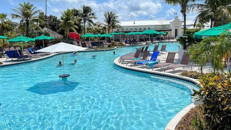 grand turk cruise center pool