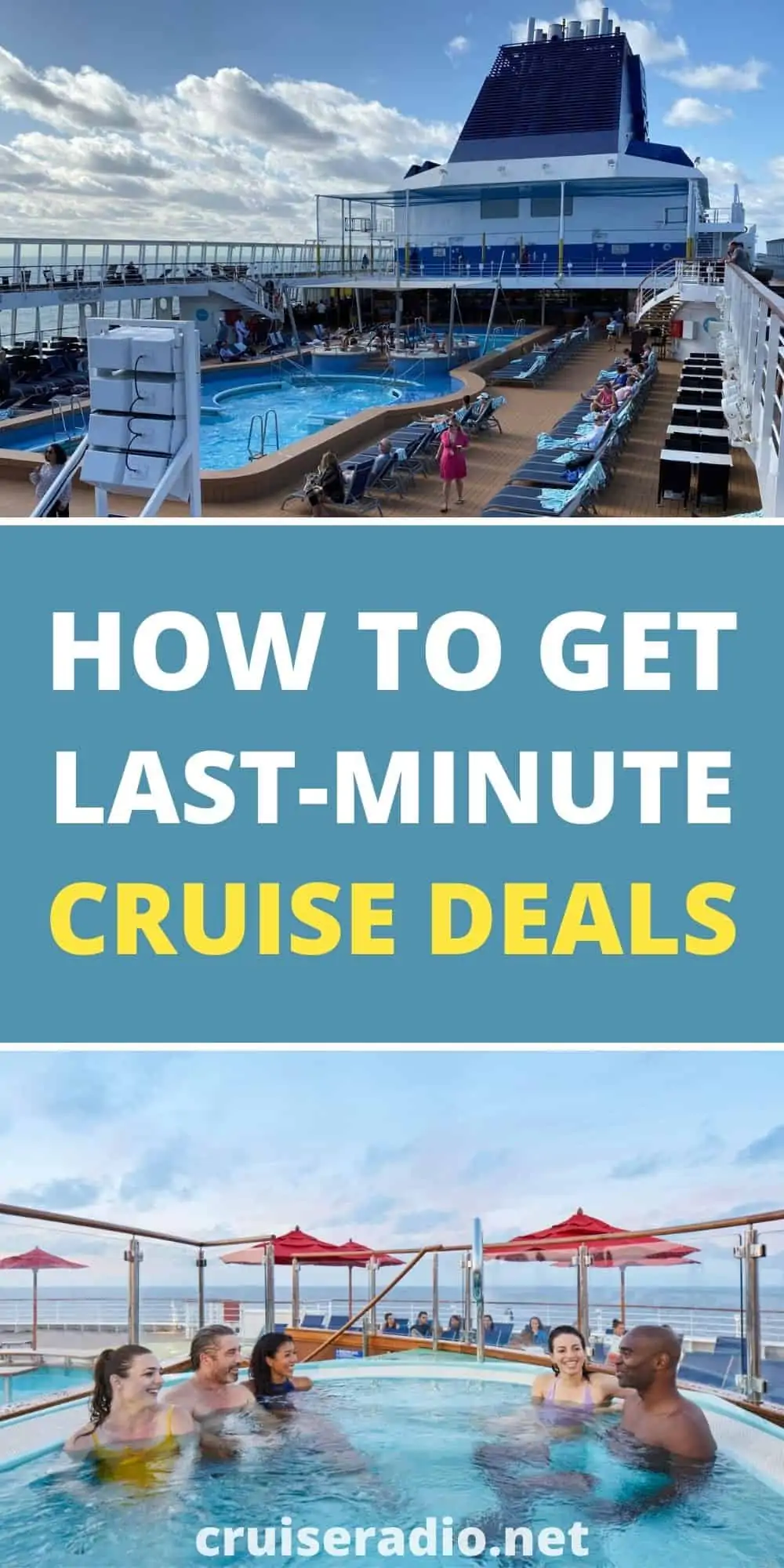 how to get last-minute cruise deals