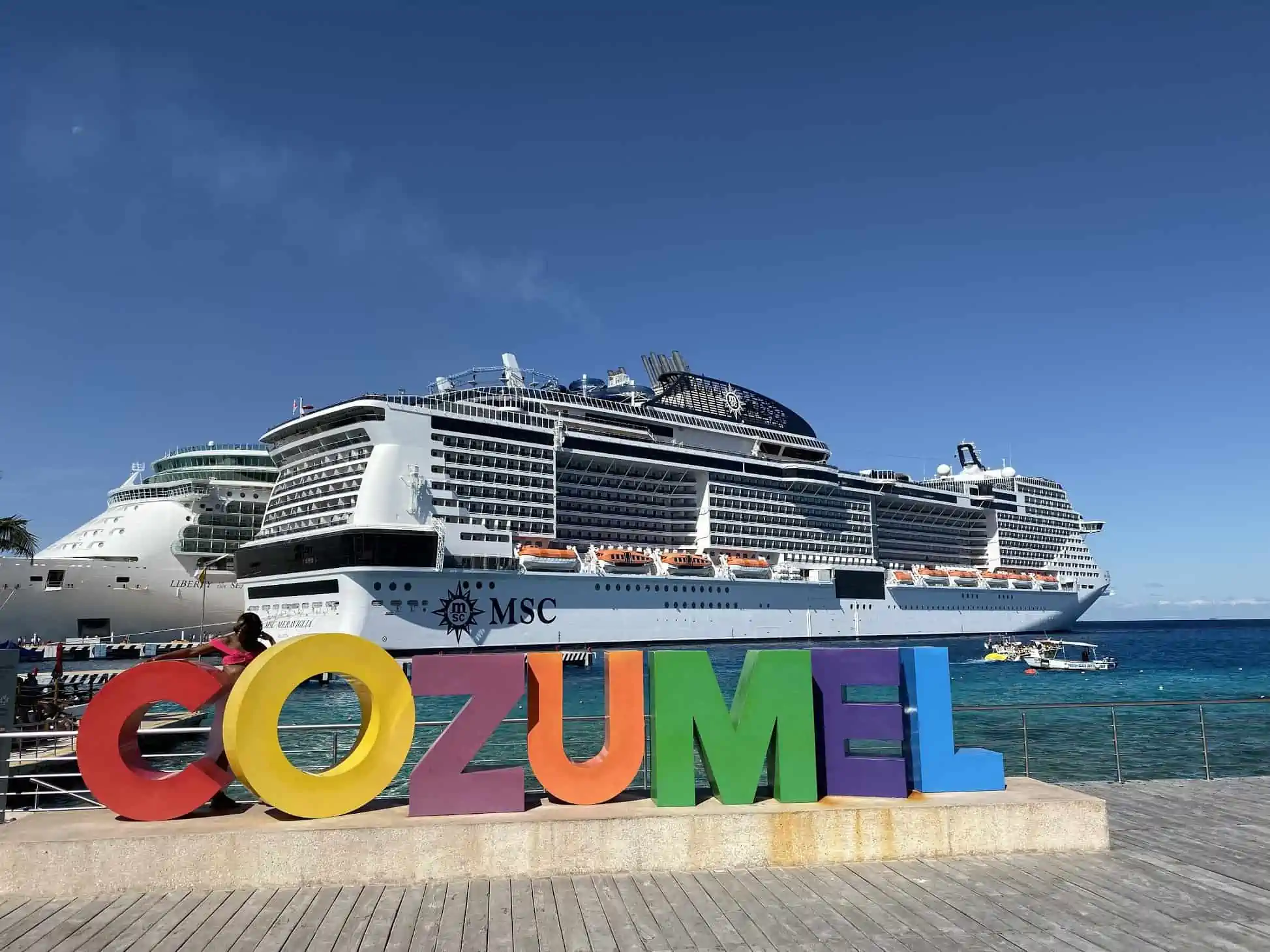 cozumel mexico msc ship