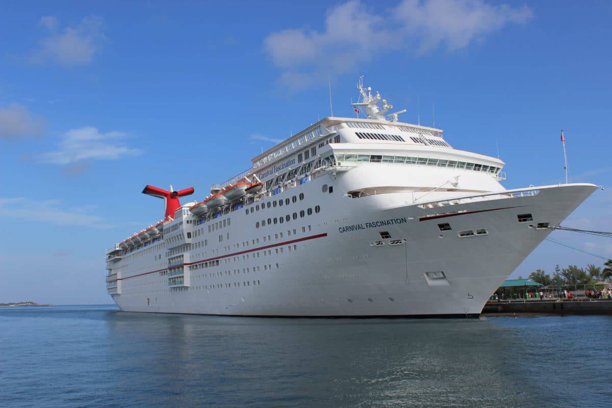 Carnival Fascination cruise ship