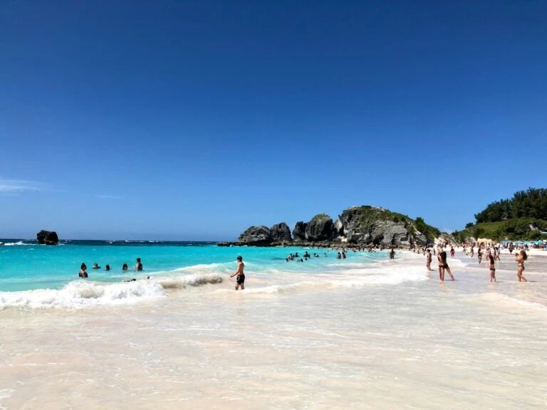 bermuda horseshoe bay beach