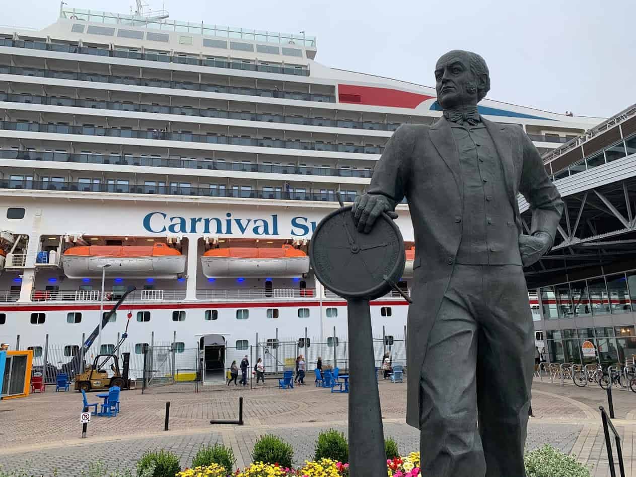 Carnival Sunshine in Halifax