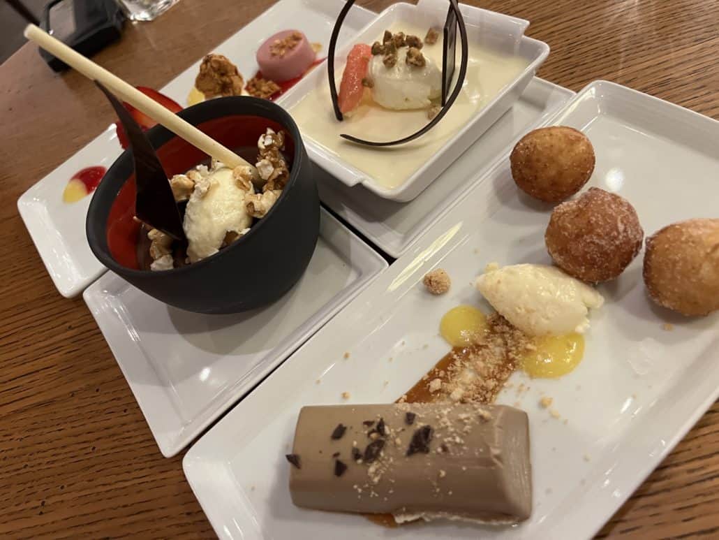 salty dog gastropub princess cruises desserts