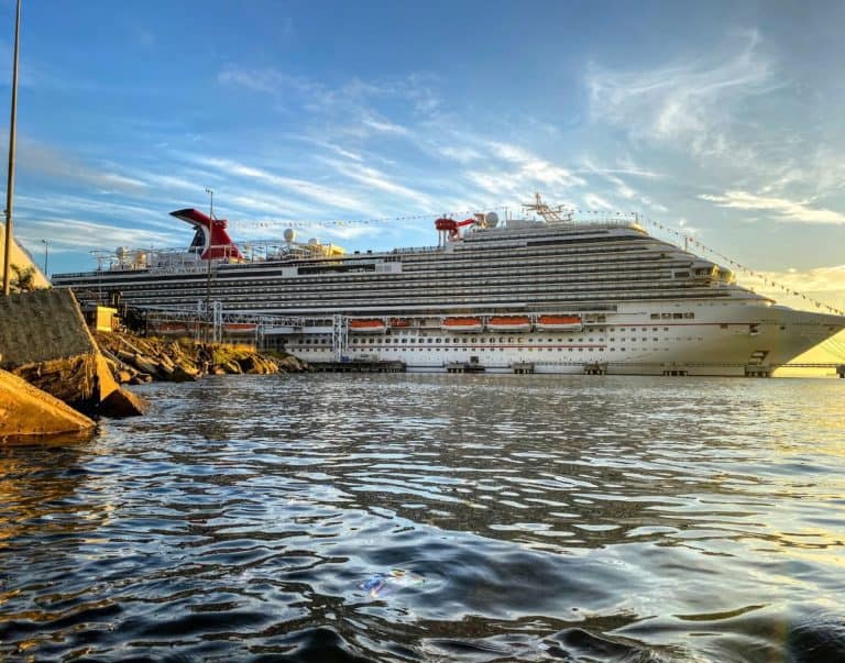 Carnival Panorama in Long Beach