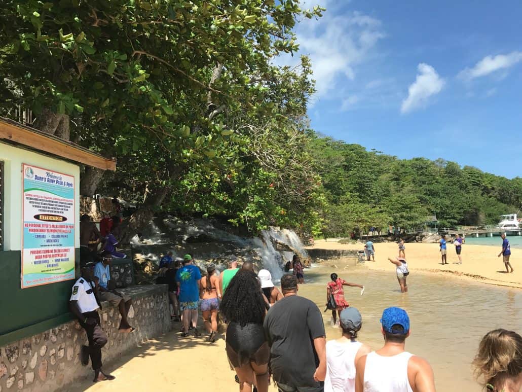 Dunn's River Falls Jamaica