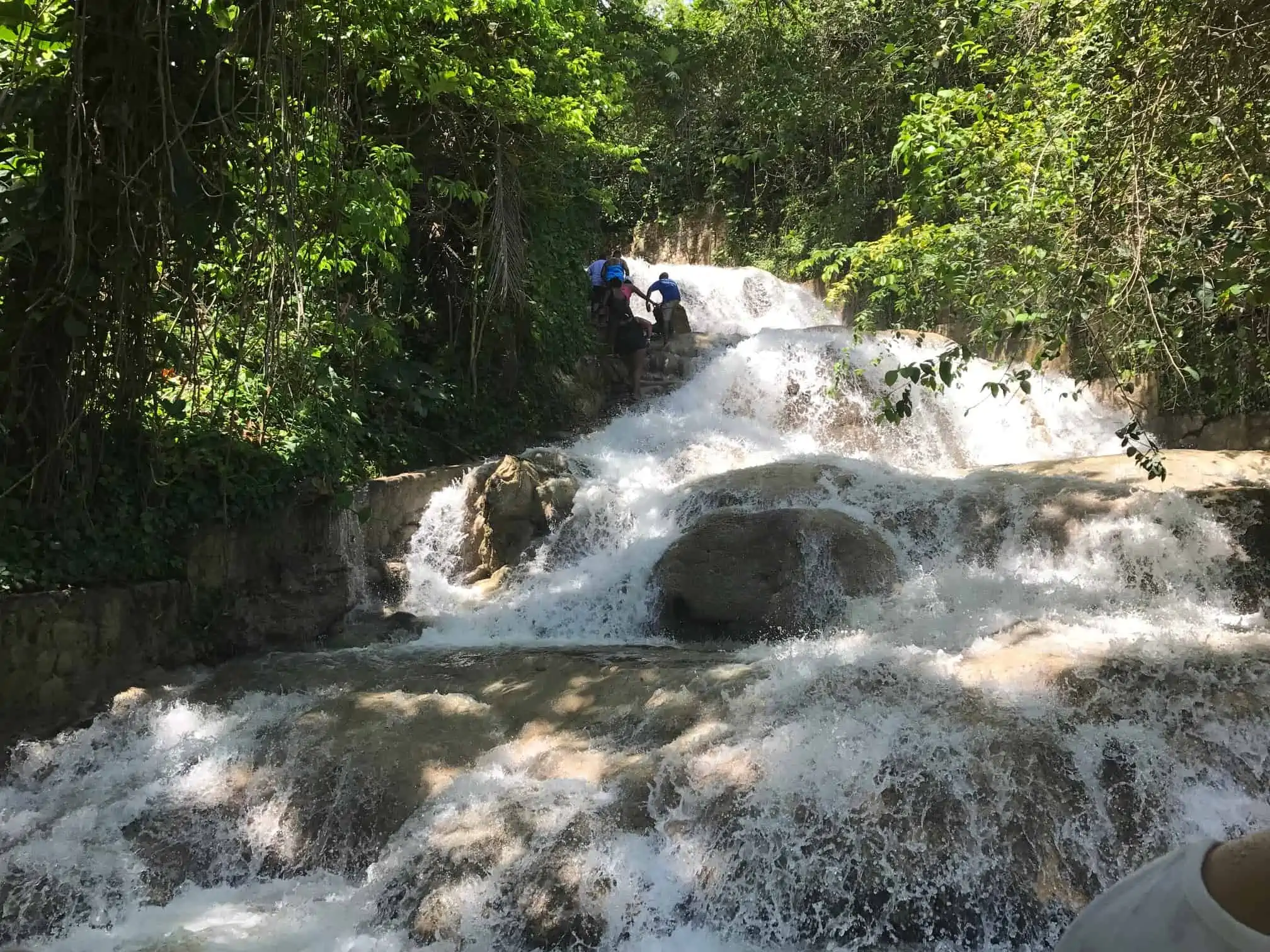 dunn's river falls tips