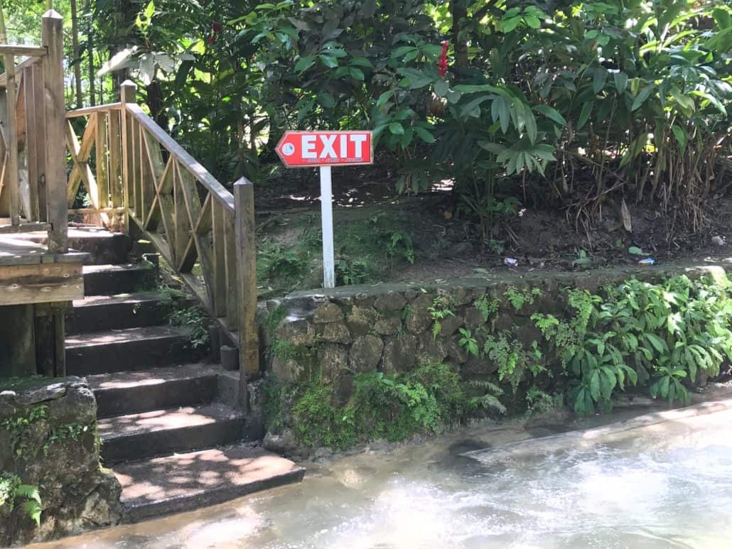 Dunn's River Falls Jamaica