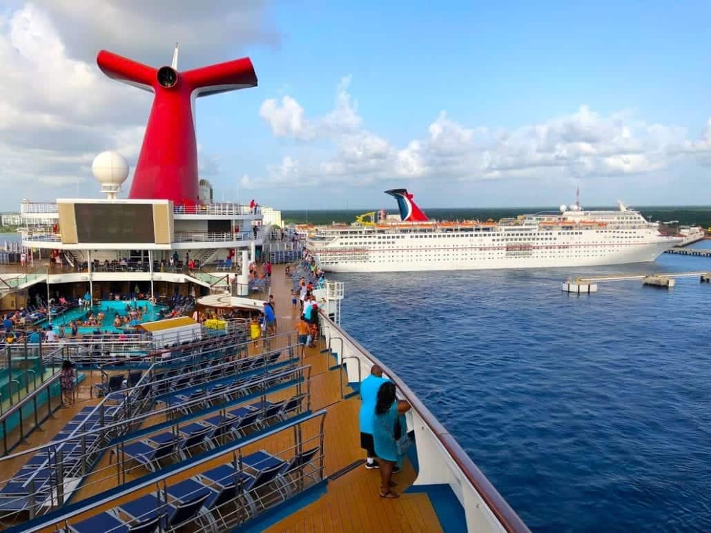 Carnival Triumph Cozumel