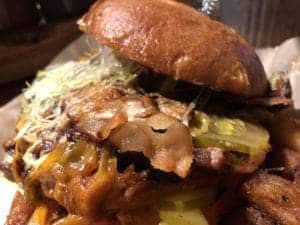 MENU: Guy’s Pig & Anchor Smokehouse on Carnival’s Mardi Gras