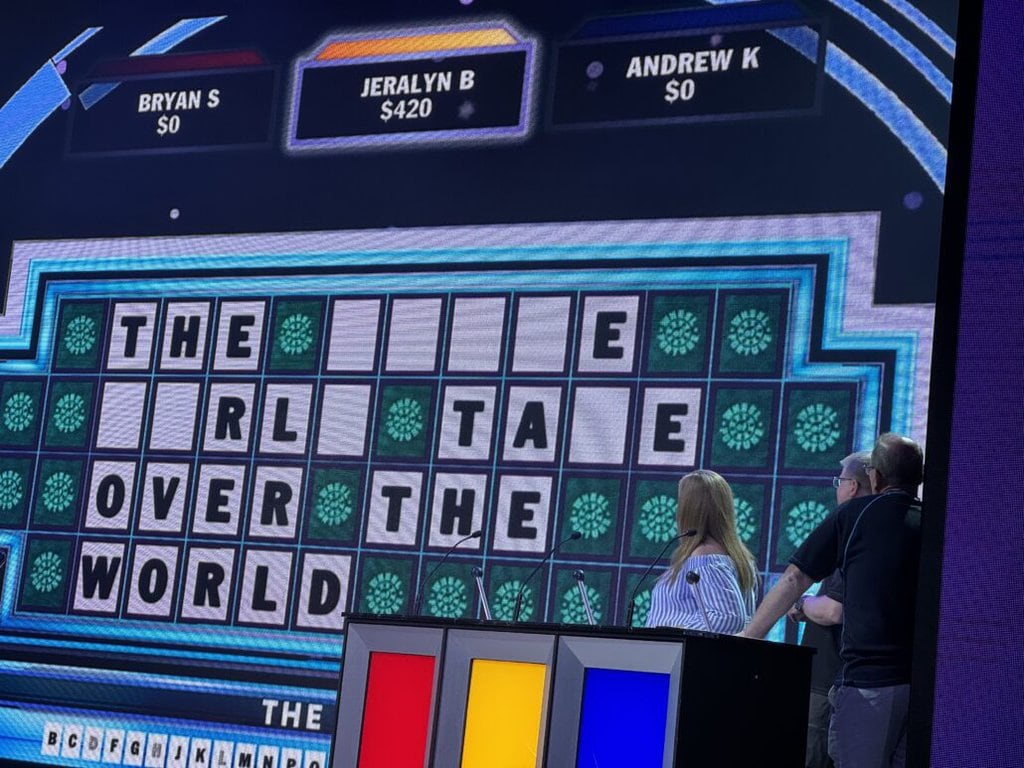 Wheel of fortune Norwegian escape