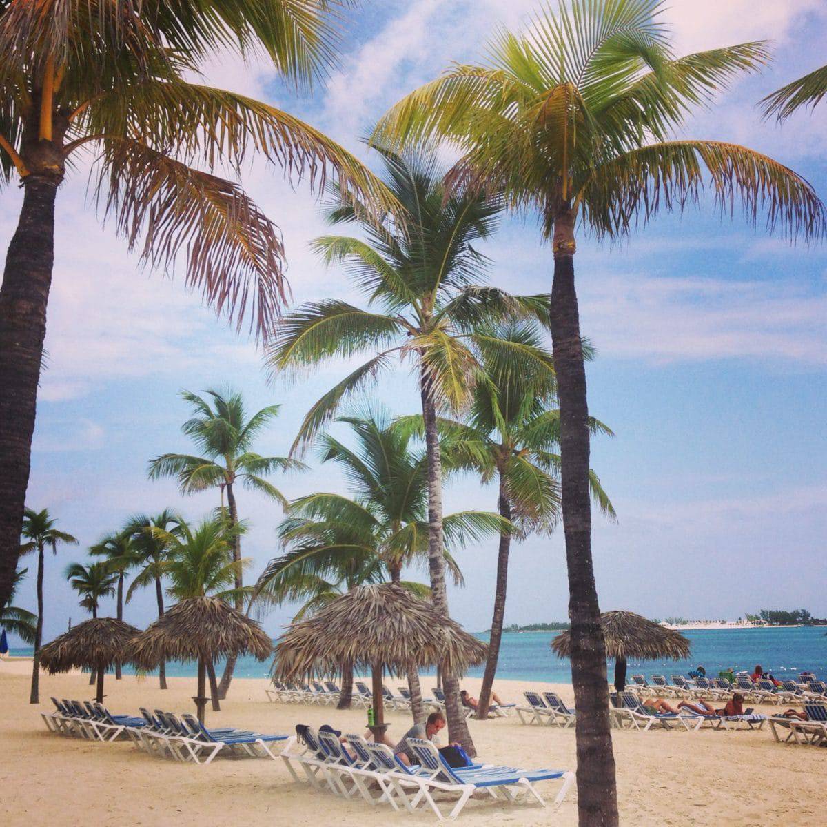 Nassau Bahamas cable beach