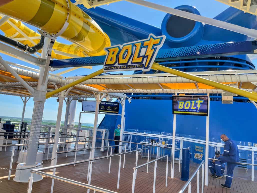 Bolt ultimate sea coaster