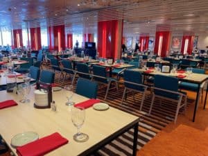 LUNCH MENU: Chibang Chinese & Mexican Restaurant on Carnival Cruise Line