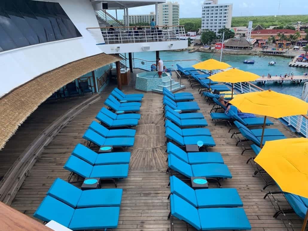 Serenity aft deck