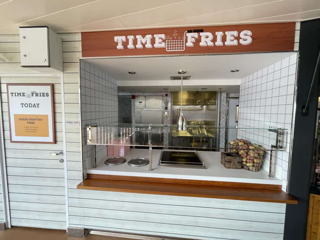 time fries mardi gras street eats