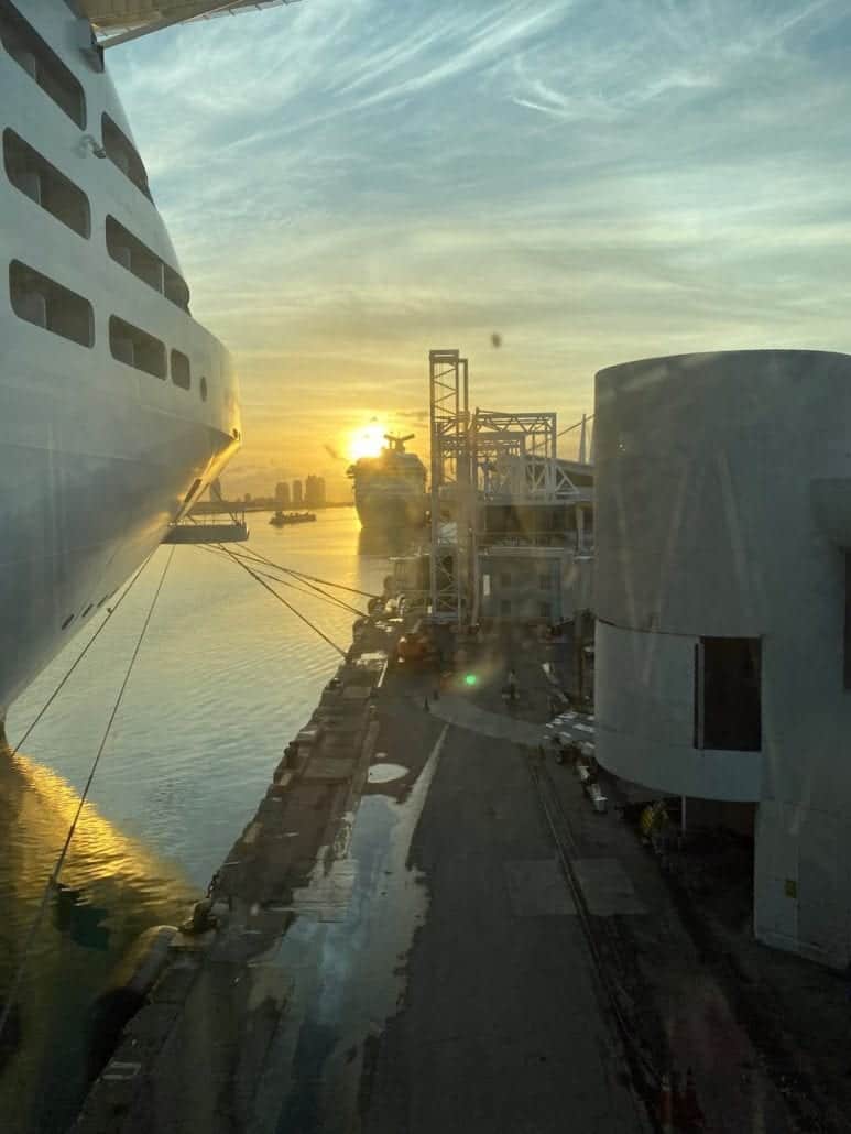 MSC Divina at Miami