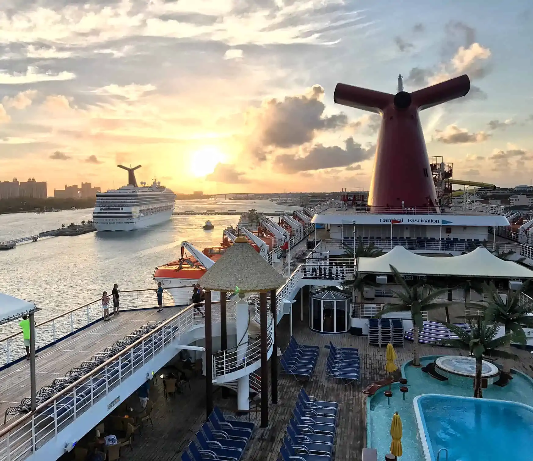 carnival fascination nassau bahamas