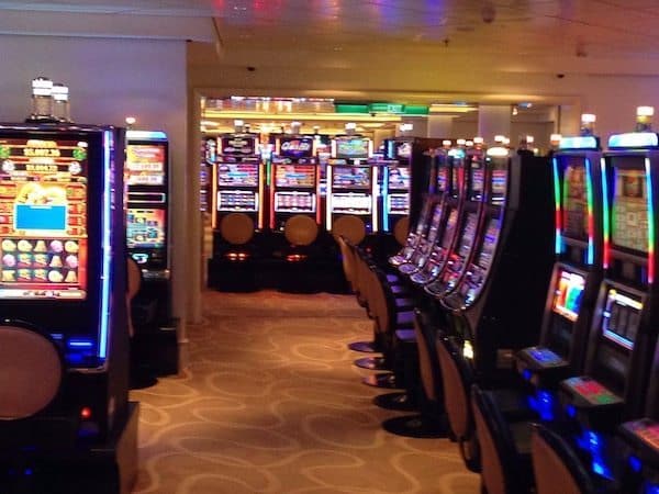 Norwegian cruise line casino