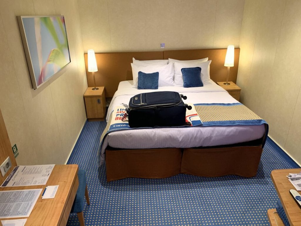 Interior Cabin Carnival Vista