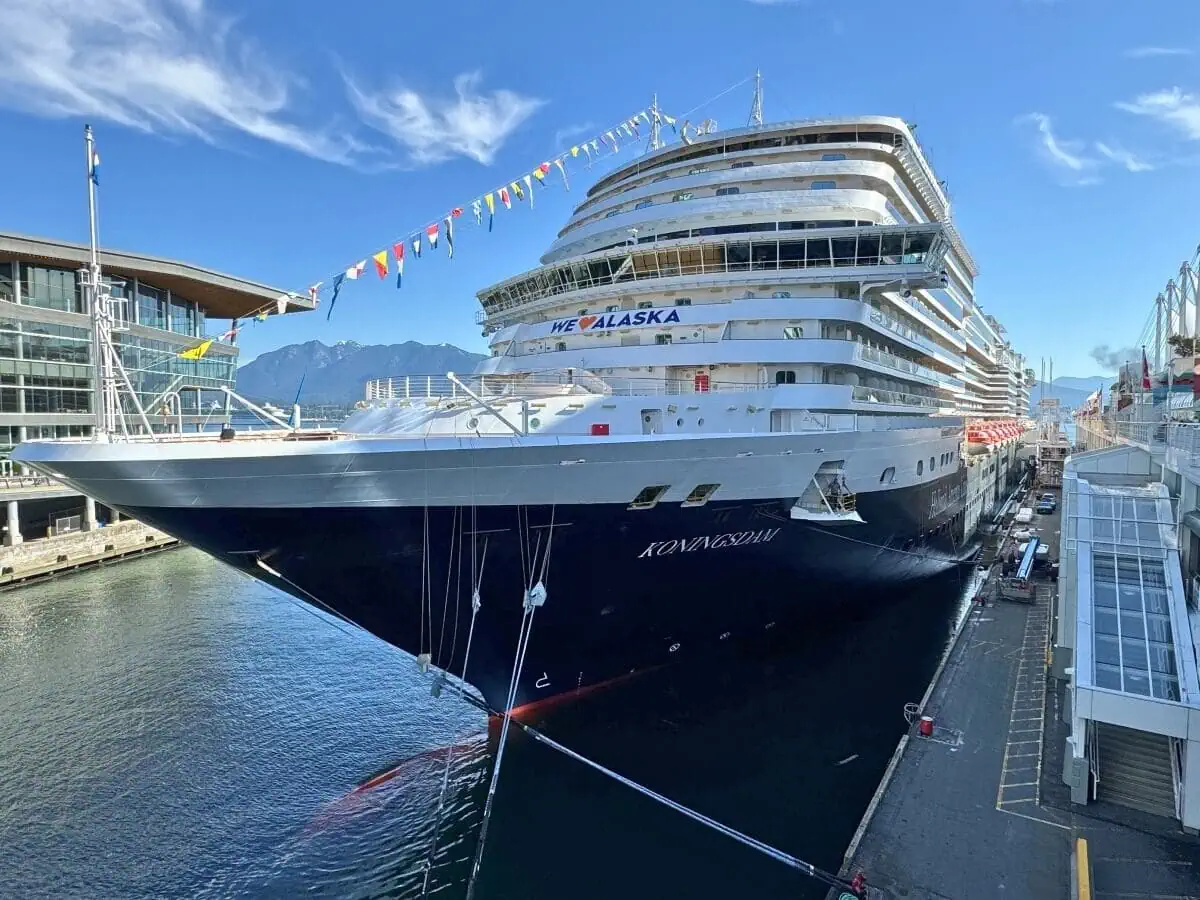 HAL Koningsdam at Canada