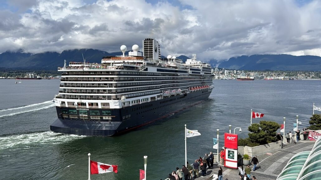 KONINGSDAM INSIDE PASSAGE VANCOUVER