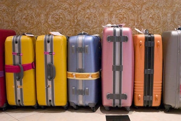 luggage suitcases