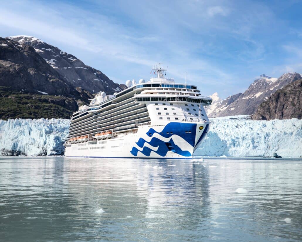 majestic princess in alaska