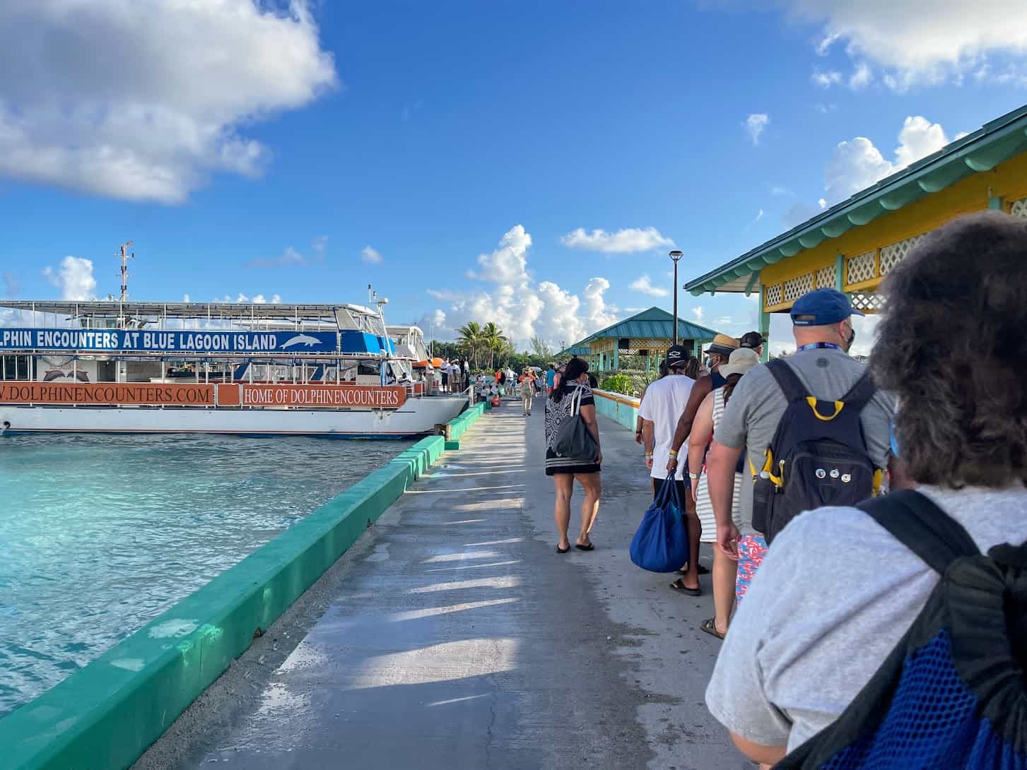 Nassau from Mardi Gras