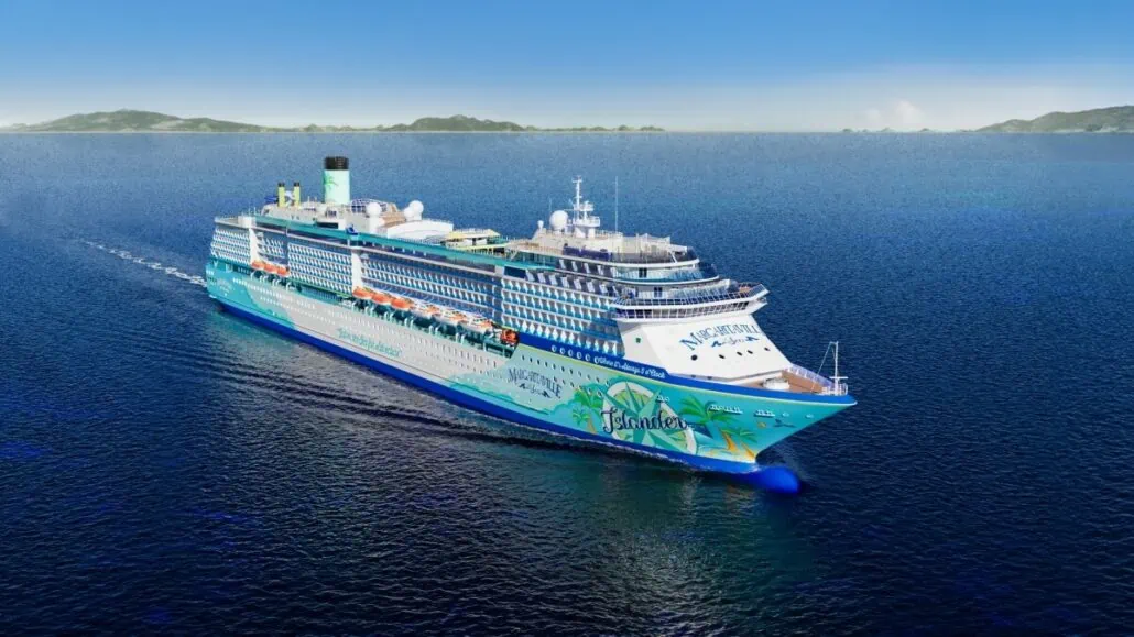 margaritaville islander cruise ship