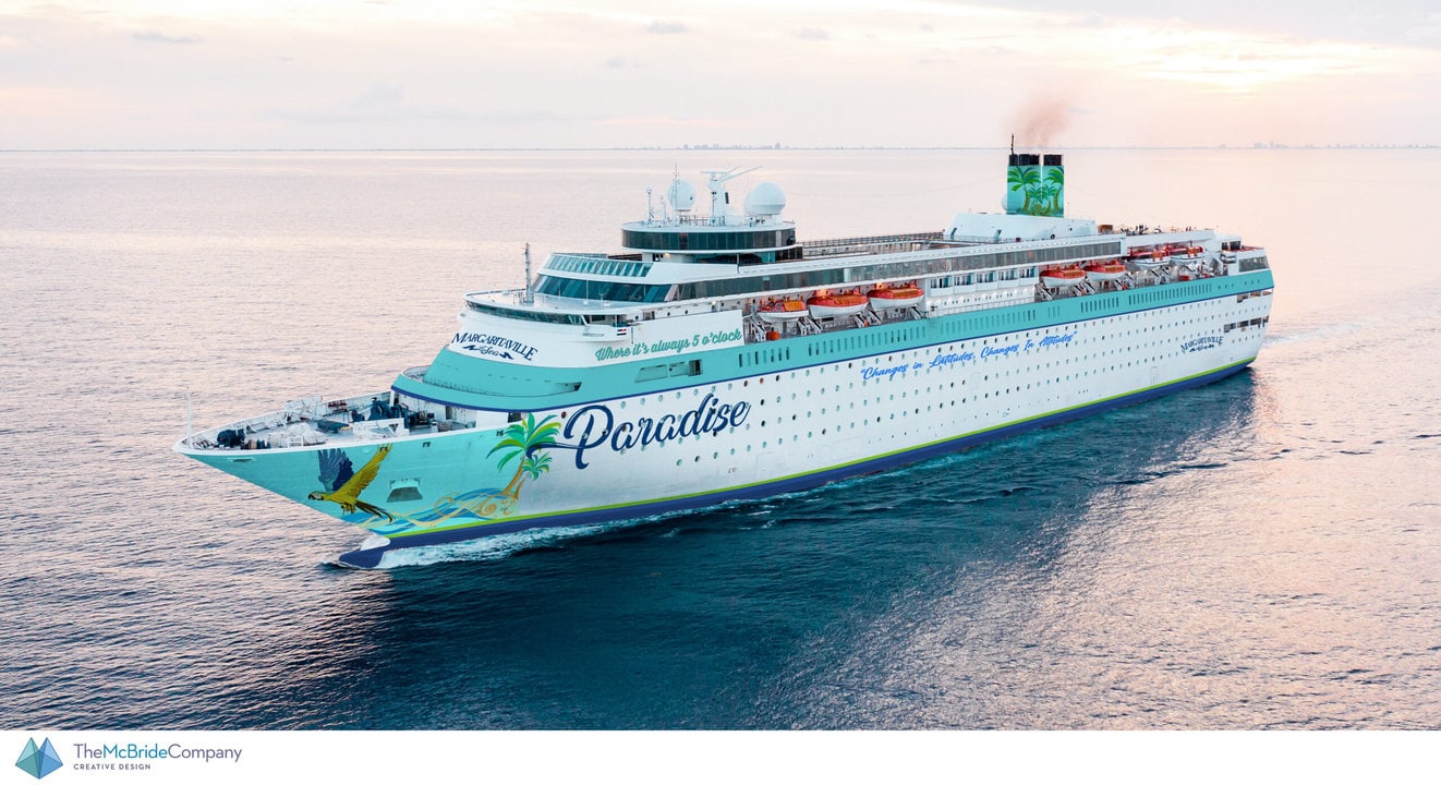 Margaritaville Paradise cruise ship