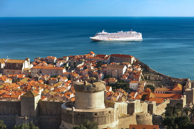 mediterranean cruise dubrovnik croatia norwegian cruise line