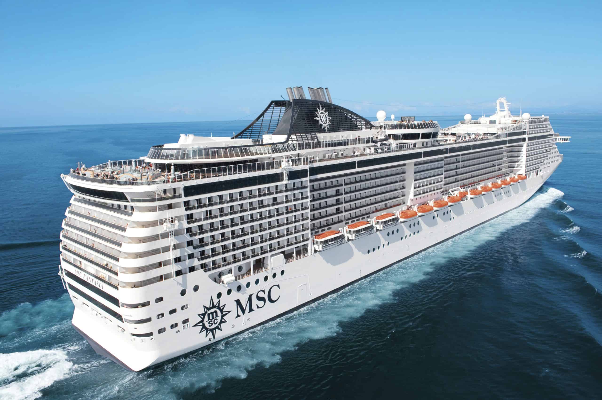 msc fantasia aerial exterior