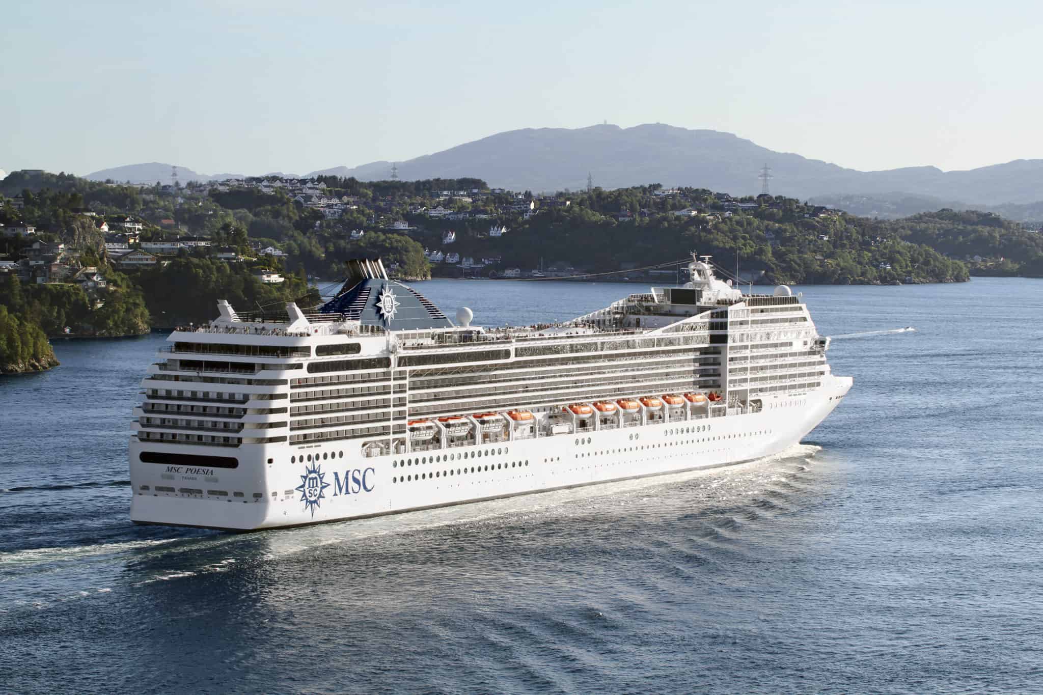 msc poesia exterior