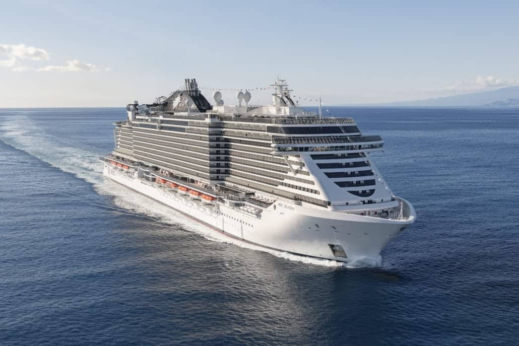 MSC Seaside exterior