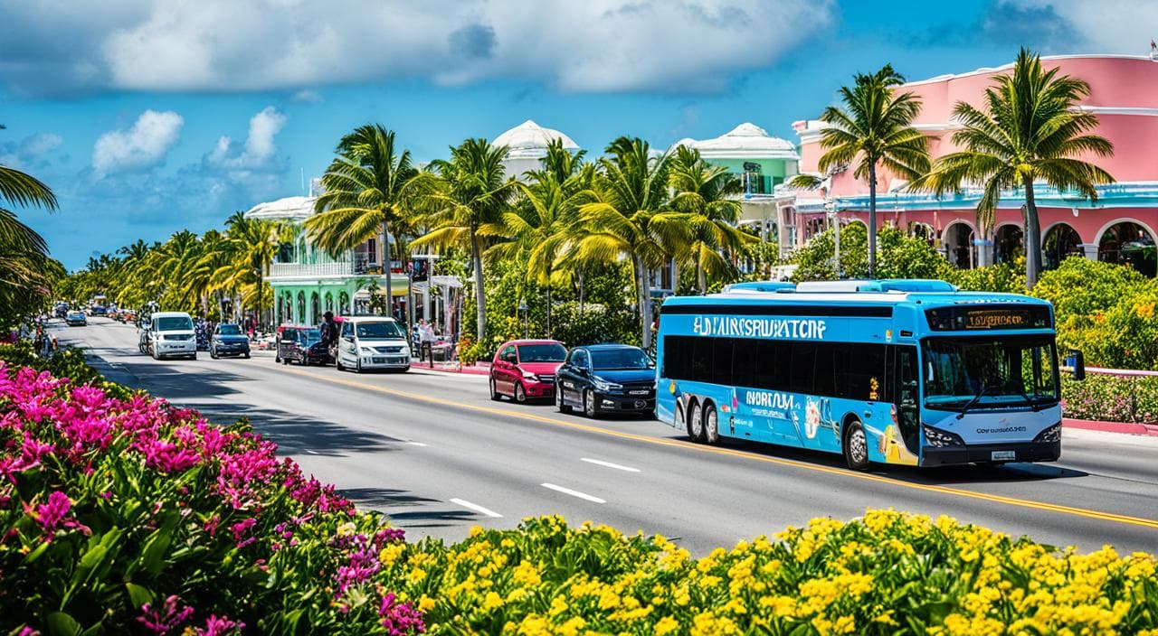 Nassau transportation Bahamas